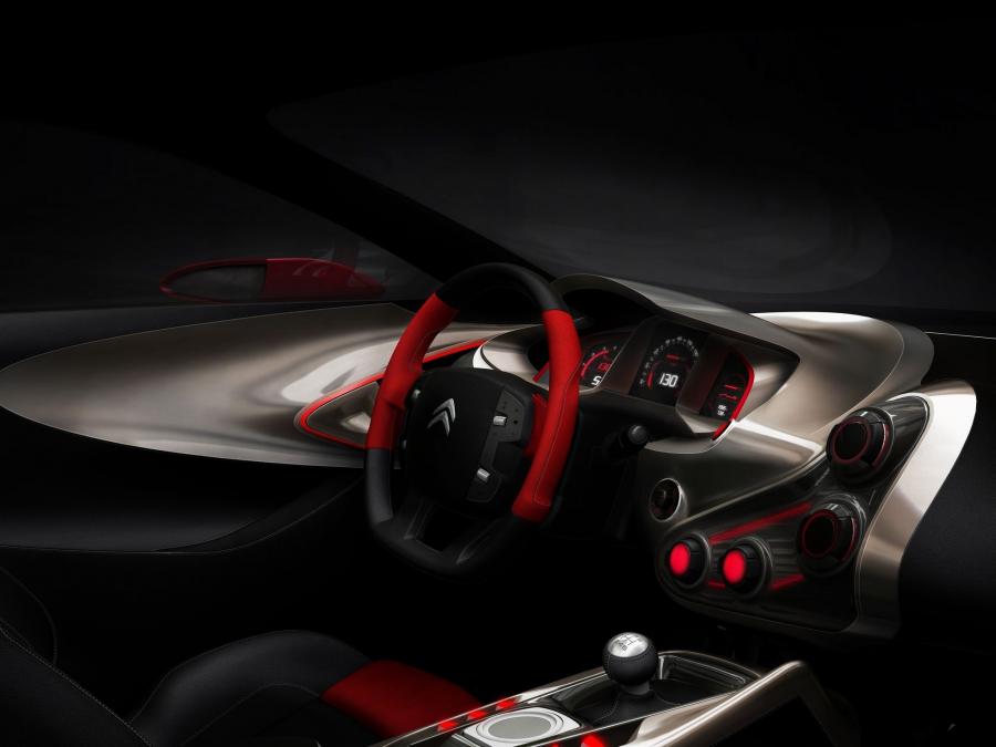  Citroen GQ Concept 2010 года  (фото 2 из 34)
